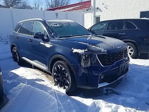 Midnight Lake Blue 2026 Kia Sorento EX