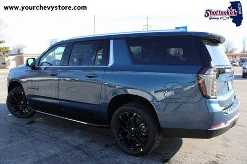 2026 Chevrolet Suburban LT