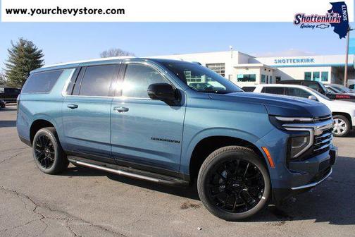 2026 Chevrolet Suburban LT