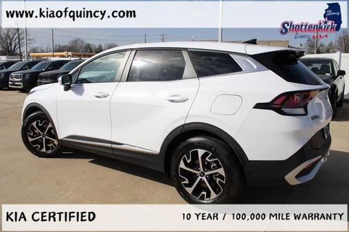 2025 Kia Sportage EX