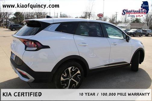 2025 Kia Sportage EX