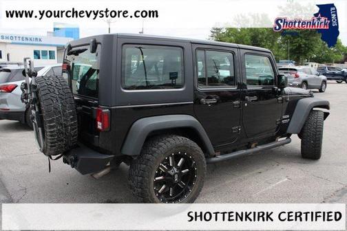 2016 Jeep Wrangler Unlimited Sport