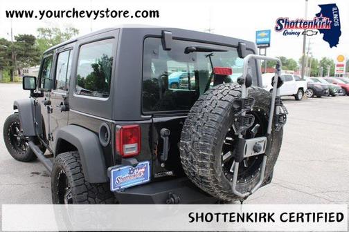 2016 Jeep Wrangler Unlimited Sport