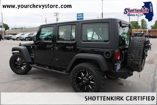 2016 Jeep Wrangler Unlimited Sport
