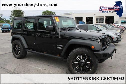 2016 Jeep Wrangler Unlimited Sport