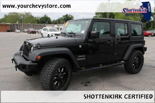 2016 Jeep Wrangler Unlimited Sport