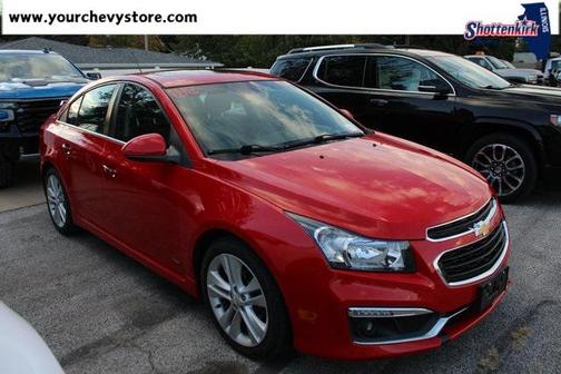 2015 Chevrolet Cruze LTZ