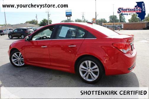 2015 Chevrolet Cruze LTZ