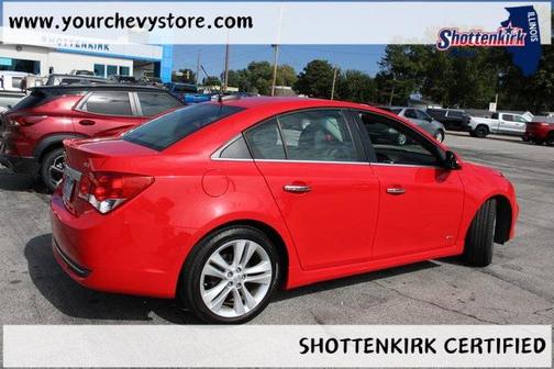 2015 Chevrolet Cruze LTZ