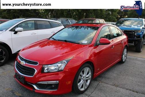 2015 Chevrolet Cruze LTZ