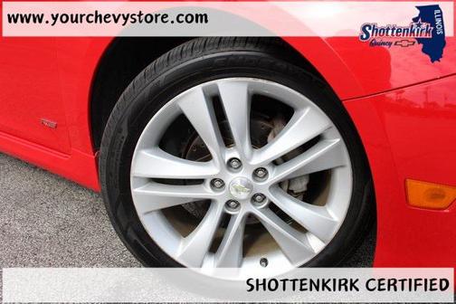 2015 Chevrolet Cruze LTZ