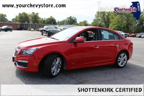 2015 Chevrolet Cruze LTZ