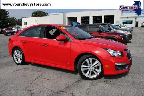 2015 Chevrolet Cruze LTZ