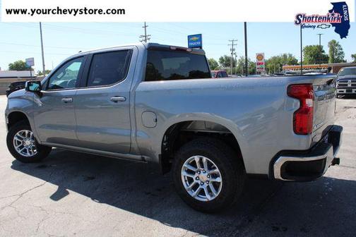 Sterling Gray Metallic 2026 Chevrolet Silverado 1500 LT