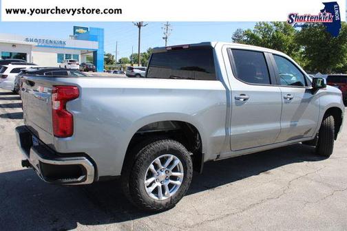 Sterling Gray Metallic 2026 Chevrolet Silverado 1500 LT