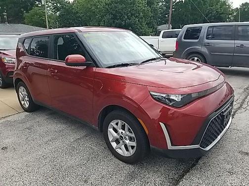 Mars Orange 2025 Kia Soul S