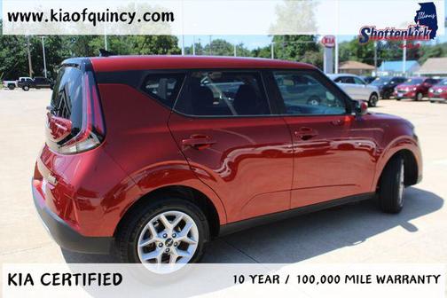 Mars Orange 2025 Kia Soul S
