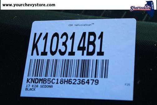 2017 Kia Sedona LX