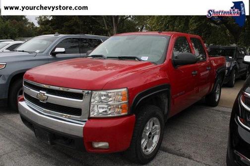 2007 Chevrolet Silverado 1500 LT1 Crew Cab