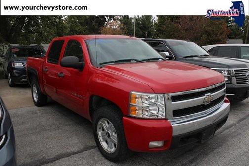 2007 Chevrolet Silverado 1500 LT1 Crew Cab