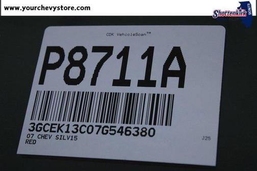 2007 Chevrolet Silverado 1500 LT1 Crew Cab