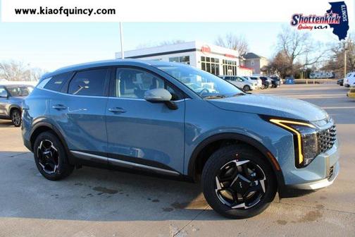 2026 Kia Sportage SX Turbo