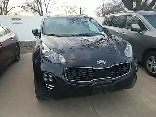 2017 Kia Sportage SX Turbo