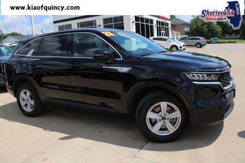 Ebony Black 2022 Kia Sorento LX