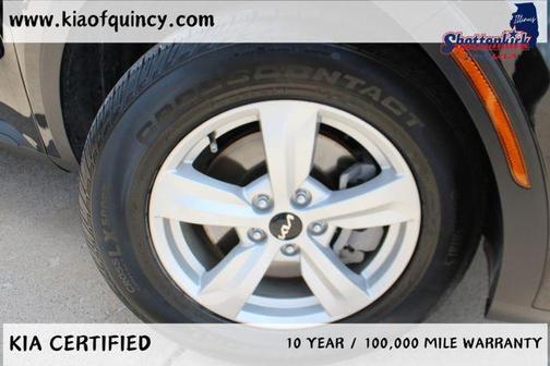 Ebony Black 2022 Kia Sorento LX