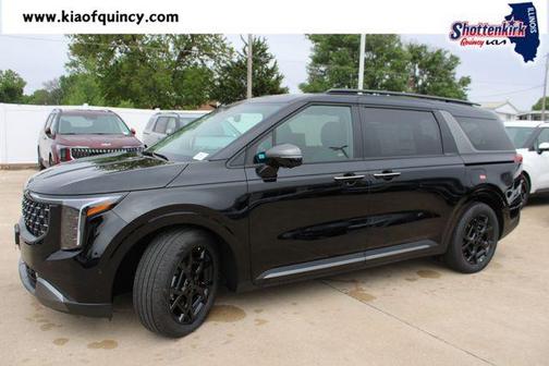 Black Pearl 2026 Kia Carnival SX Prestige