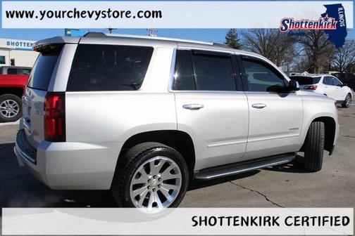 2018 Chevrolet Tahoe Premier