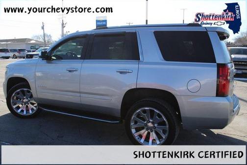 2018 Chevrolet Tahoe Premier