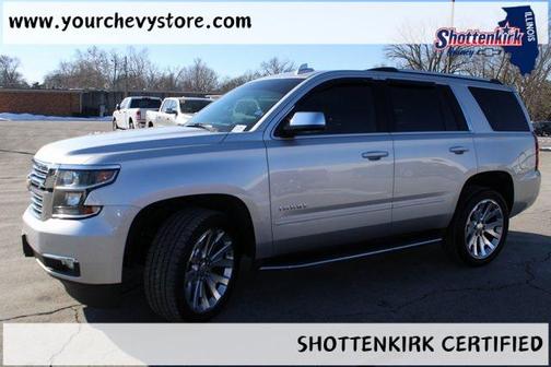 2018 Chevrolet Tahoe Premier