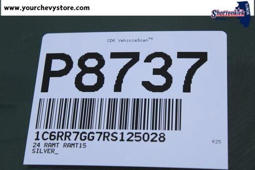 2024 RAM 1500 Classic SLT