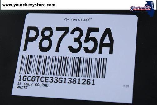 2016 Chevrolet Colorado LT