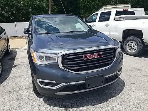 Dark Sky Metallic 2019 GMC Acadia SLE-1