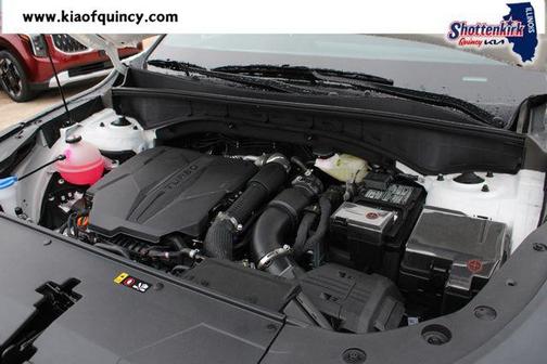 Glacial White Pearl 2026 Kia Sorento SX