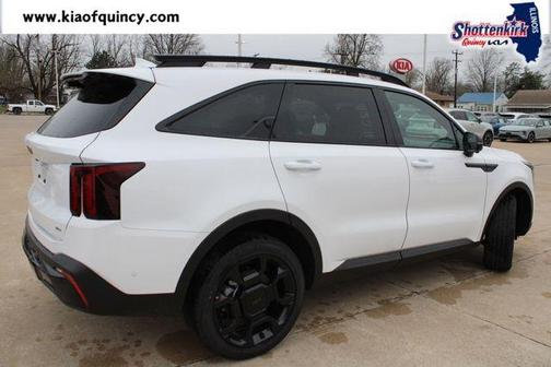 Glacial White Pearl 2026 Kia Sorento SX