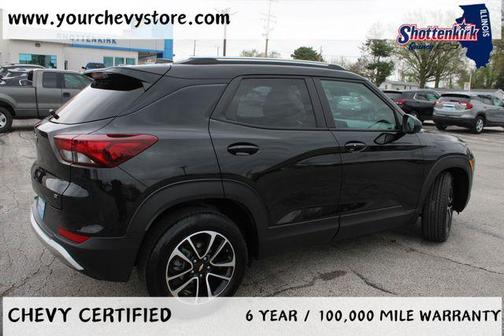 Mosaic Black Metallic 2025 Chevrolet Trailblazer LT