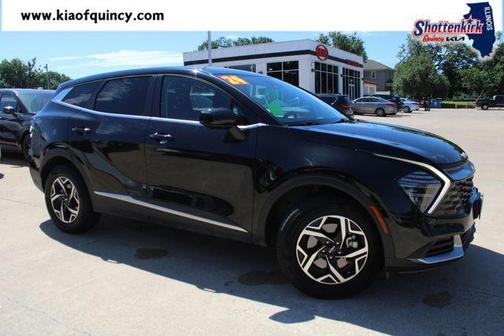 Fusion Black 2024 Kia Sportage LX