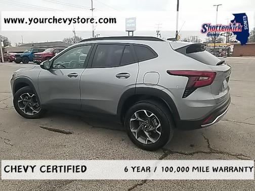 2024 Chevrolet Trax LT