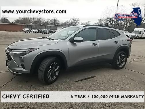 2024 Chevrolet Trax LT