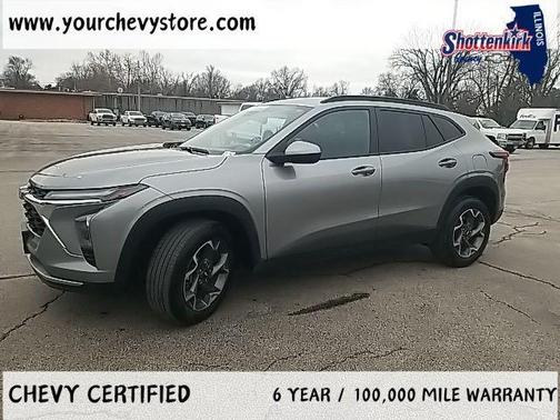 2024 Chevrolet Trax LT