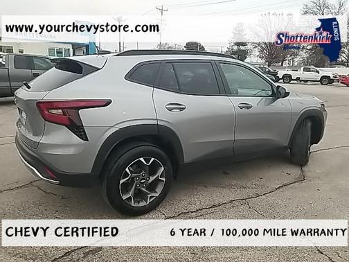 2024 Chevrolet Trax LT