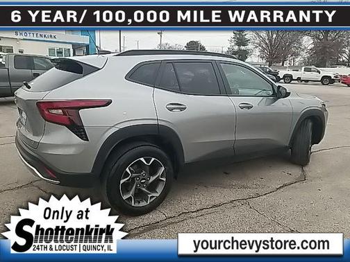 2024 Chevrolet Trax LT