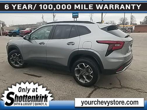 2024 Chevrolet Trax LT