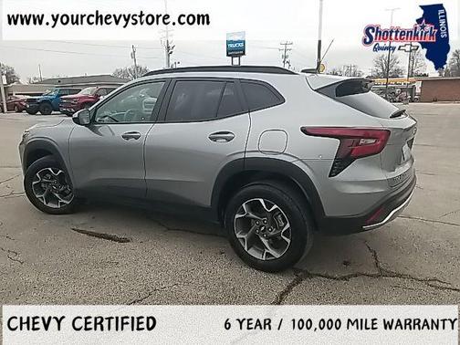 2024 Chevrolet Trax LT