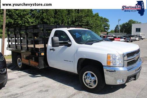 2009 Chevrolet Silverado 3500 LT