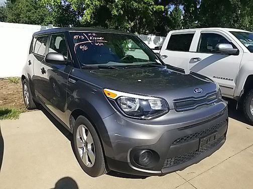 Titanium Gray 2017 Kia Soul Base