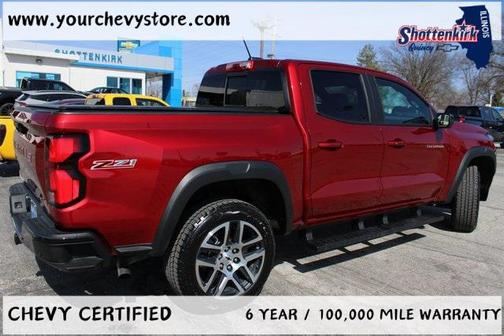 2024 Chevrolet Colorado Z71
